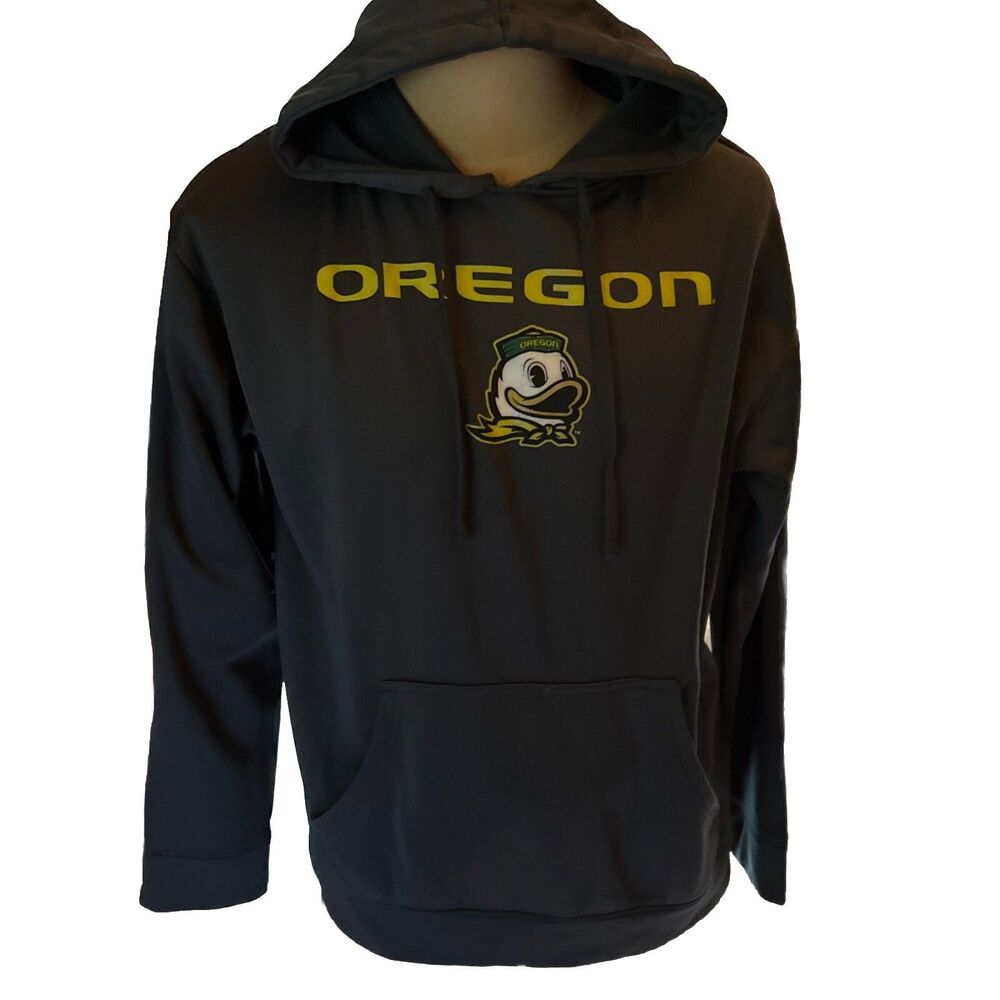 Oregon Ducks Hoodie Medium Green Knights Apparel NCAA College Sportswear